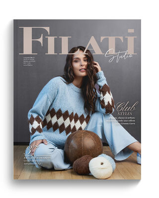 FILATI STUDIO No. 4 - Tijdschrift (DE) + Beschrijvingen (NL)