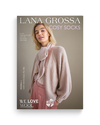 Cosy Socks Flyer 2026 - Duitse uitgave met QR