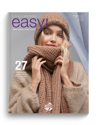 EASY No. 3 - Tijdschrift (DE) + Breibeschrijvingen (NL)