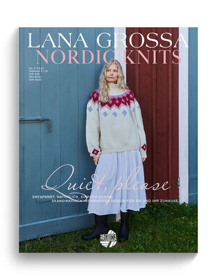 Nordic Knits No. 5 - Tijdschrift (DE) + Breibeschrijvingen (NL)