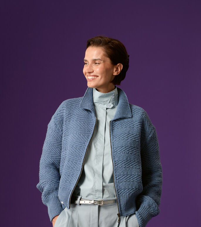 Lana Grossa VEST Merino Piú