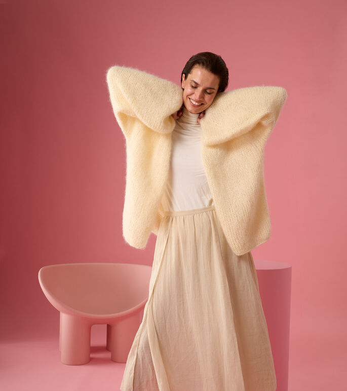 Lana Grossa VEST Silkhair