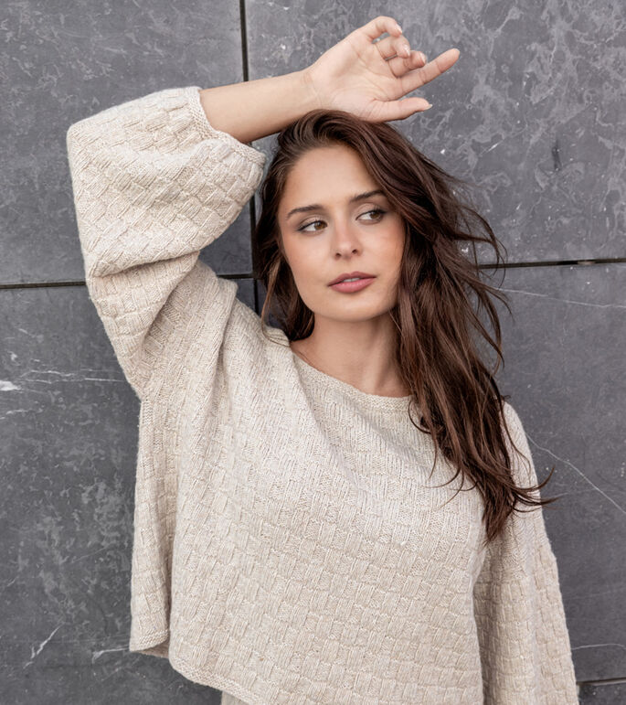 Lana Grossa TOP-DOWN TRUI Cashmere 16 fine