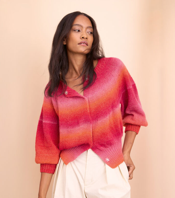 Lana Grossa VEST TOP-DOWN Gomitolo Versione