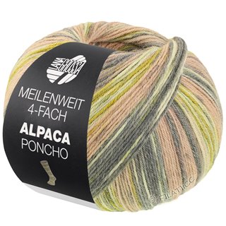 Lana Grossa MEILENWEIT 100g Alpaca Poncho