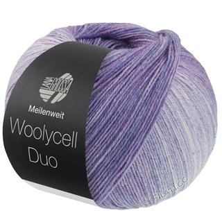 Lana Grossa MEILENWEIT 100g Woolycell Duo