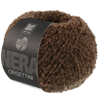 Lana Grossa ORSETTINI (Nera)