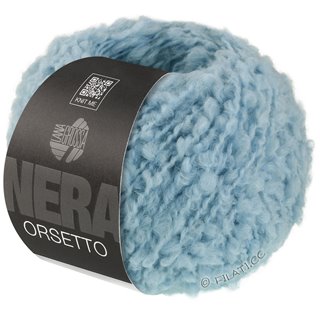 Lana Grossa ORSETTO (Nera)