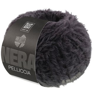 Lana Grossa PELLICCIA (Nera)