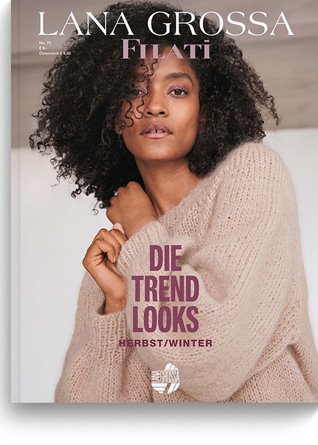 FILATI No. 70 (Herbst/Winter 2025/26) - Tijdschrift (DE) + Breibeschrijvingen (NL)