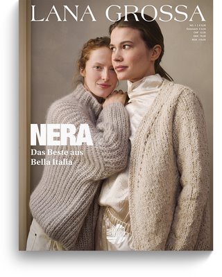 Nera No. 1 - Tijdschrift (DE) + Breibeschrijvingen (NL)