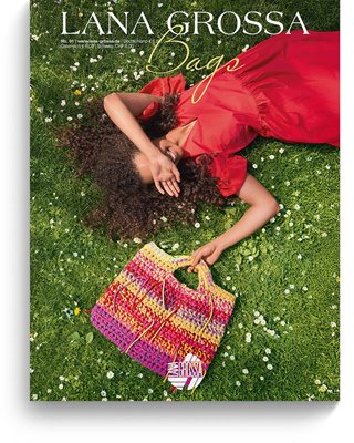 Bags No. 1 - Tijdschrift (DE) + Breibeschrijvingen (NL)