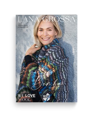 BOMBA Flyer - Tijdschrift (DE) + Breibeschrijvingen (NL)