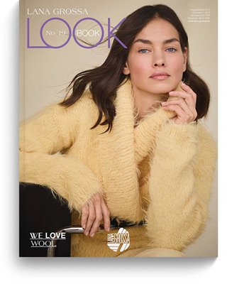 LOOKBOOK No. 19 - Tijdschrift (DE) + Breibeschrijvingen (NL)