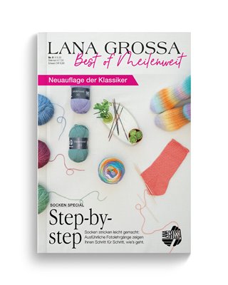 MEILENWEIT No. 8 - Tijdschrift (DE) + Breibeschrijvingen (NL)