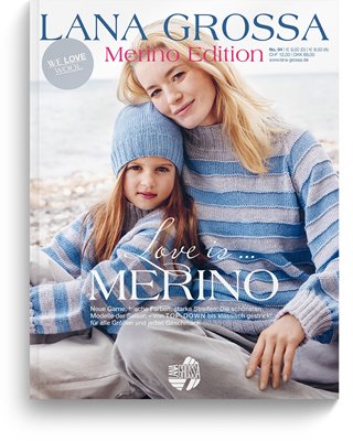 Merino Edition No. 4 - Tijdschrift (DE) + Breibeschrijvingen (NL)