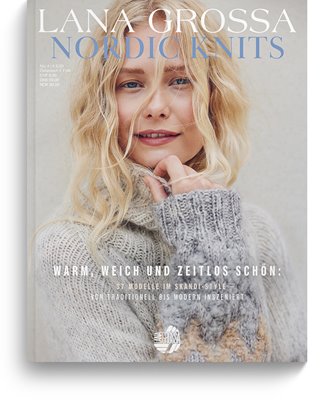 Nordic Knits No. 4 - Tijdschrift (DE) + Breibeschrijvingen (NL)