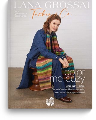 Tücher & Co. No. 9 - Tijdschrift (DE) + Breibeschrijvingen (NL)