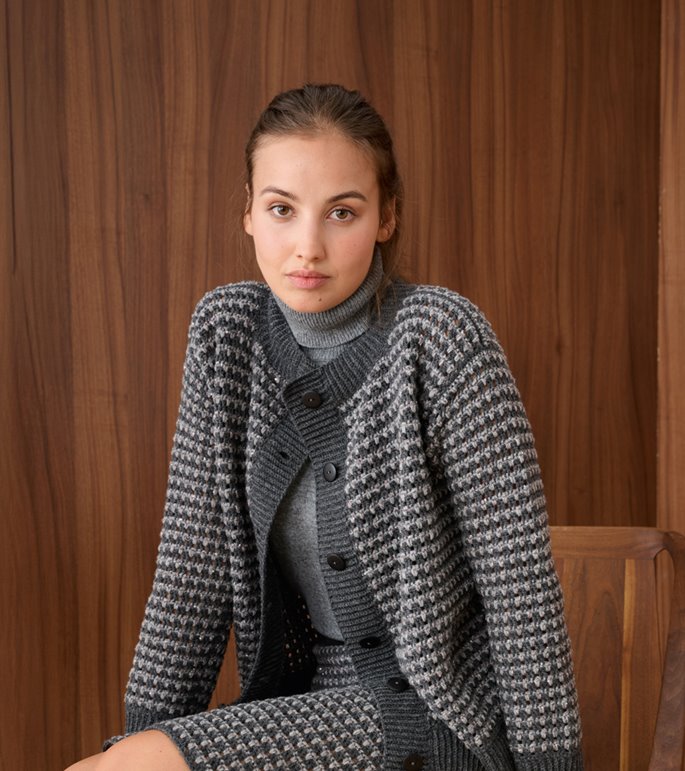 Lana Grossa VEST Cashmere 16 Fine