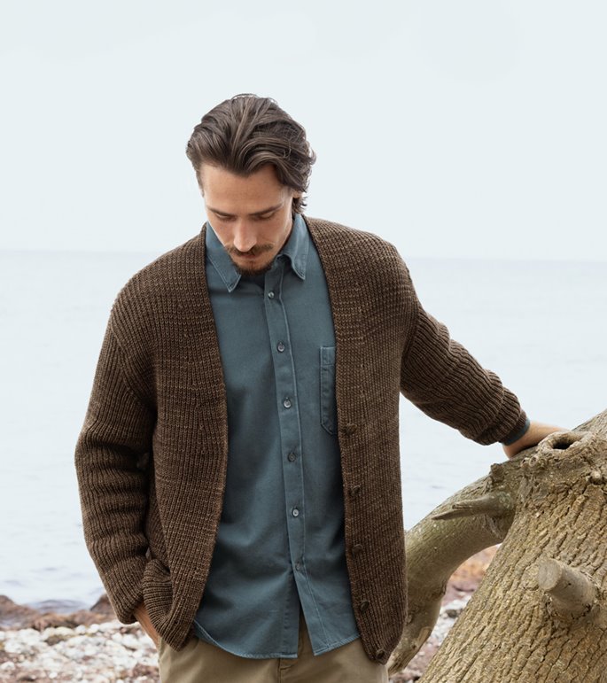 Lana Grossa VEST Cool Wool Vintage