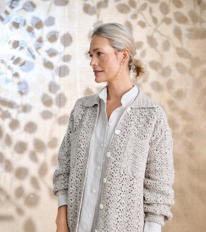 Lana Grossa VEST Bottoni