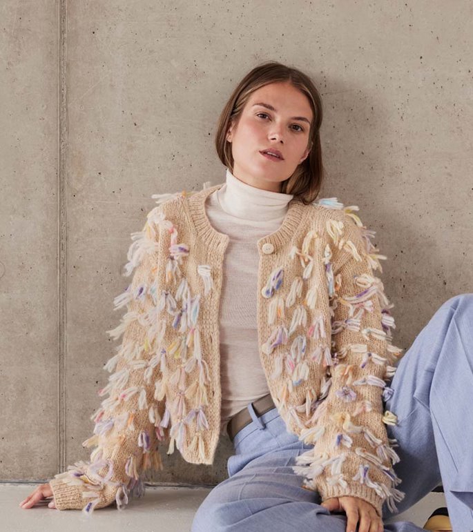 Lana Grossa VEST Brigitte No. 2 & Cassata