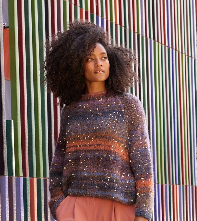 Lana Grossa TRUI Gigante Multi & Cosmo