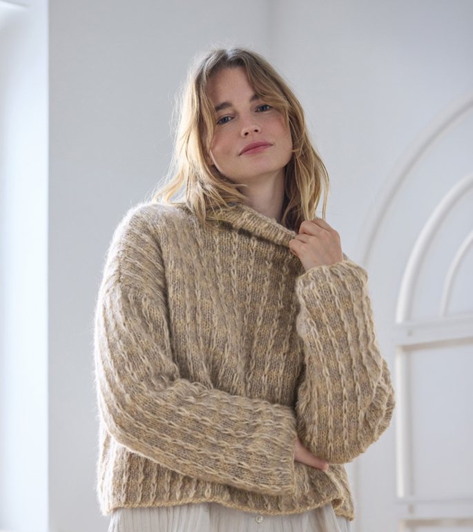 Lana Grossa TRUI Alpaca Air II