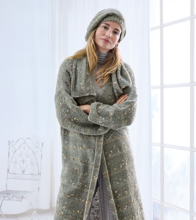 Lana Grossa MANTEL Cassata