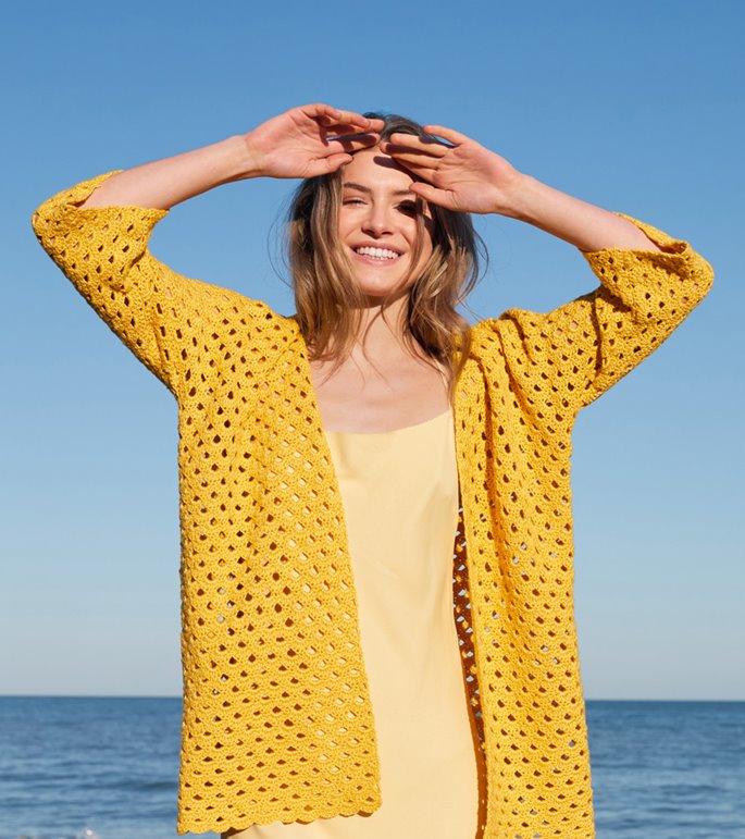 Lana Grossa VEST Linarte