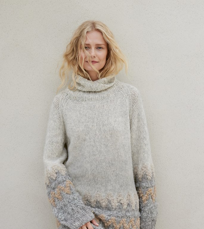 Lana Grossa RAGLANTRUI Natural Alpaca Pelo & Orsetto