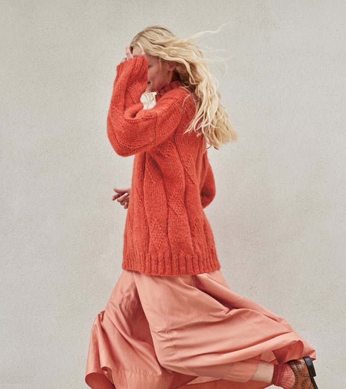 Lana Grossa OVERSIZED TRUI Mohair di Gio