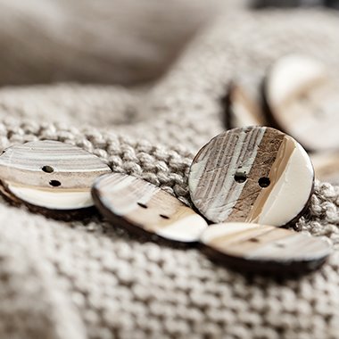 Knopen en accessoires